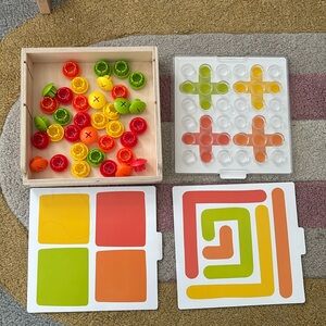 Colorful Pattern Puzzle Set for Kids